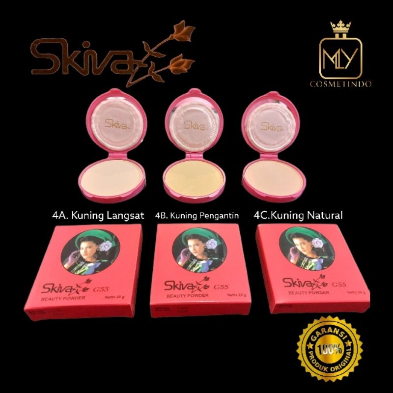 skiva Compact powder