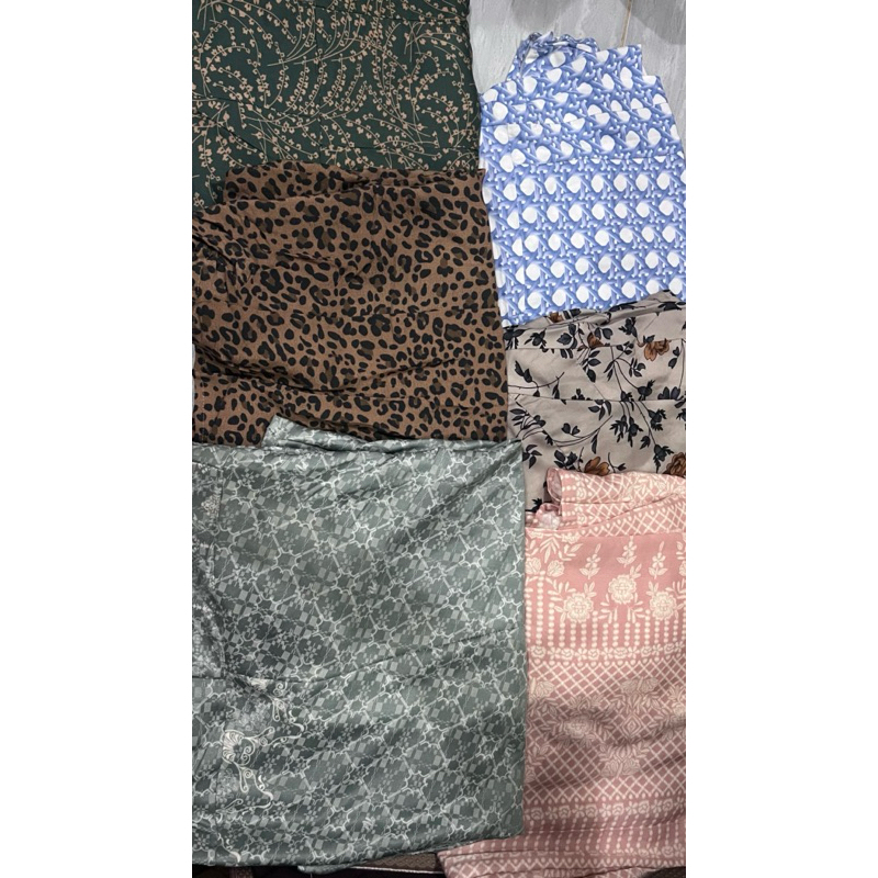 Daster tali Rayon (3pcs)