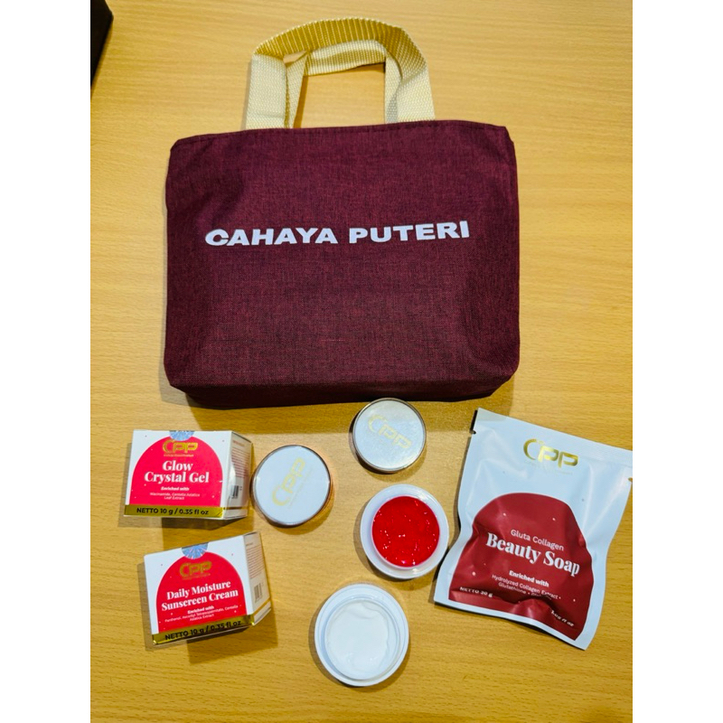 paket Basic CPP Cahaya Puteri Product