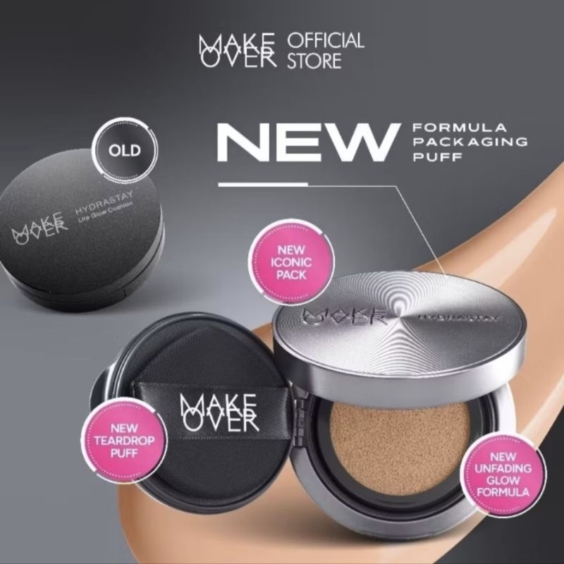 MAKE OVER HYDRASTAY LITE GLOW CUSHION