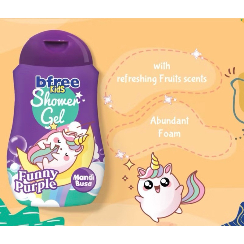 Bfree Shower Gel 300ml
