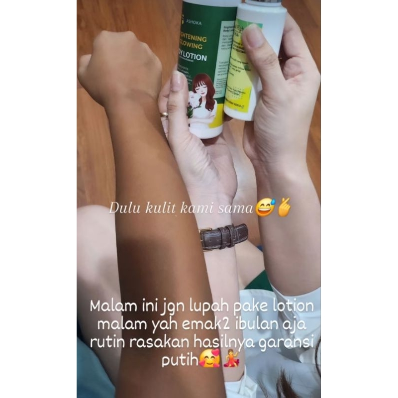 Paket lotion pemutih Ampuh