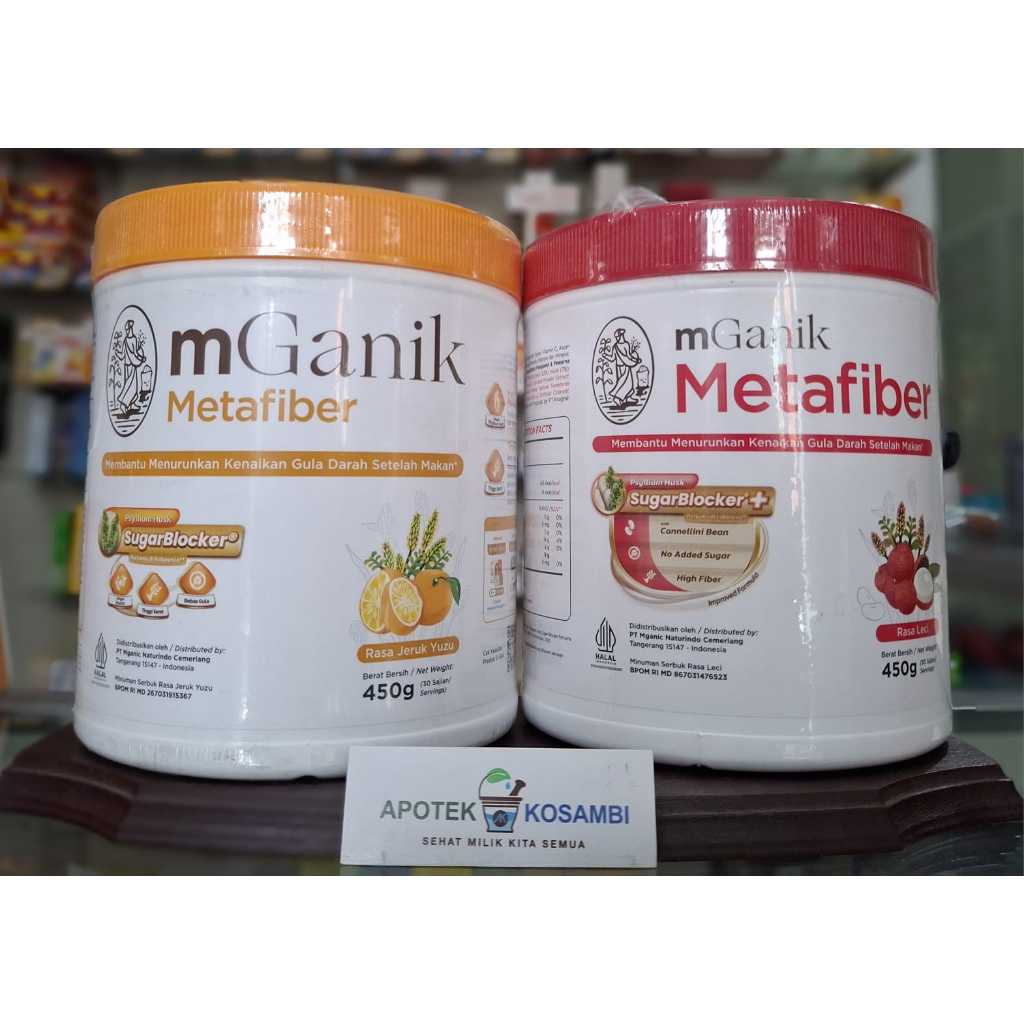 (450 GR) MGANIK METAFIBER
