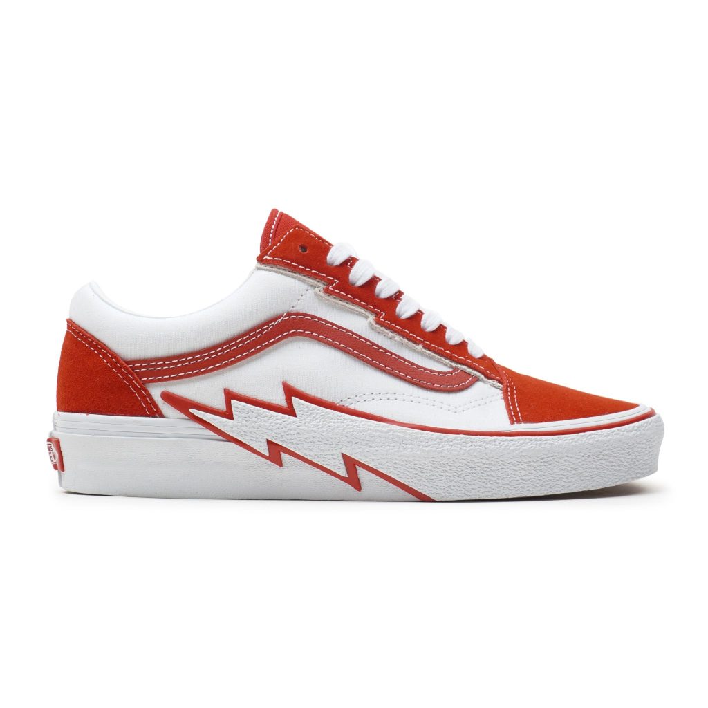 Vans Old Skool Bolt 2-Tone Red/True White