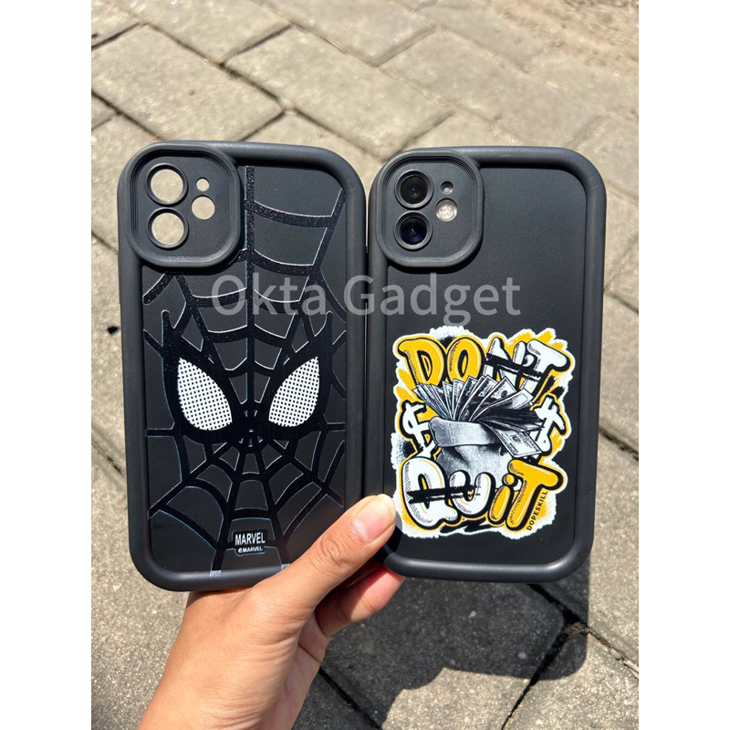 Case matte rose motif for android & Iphone