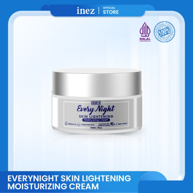 INEZ EVERYNIGHT SKIN LIGHTENING