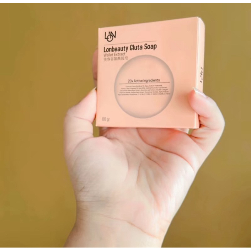SABUN LONBEAUTY SOAP