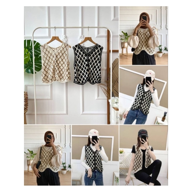 Nora Vest Rajut