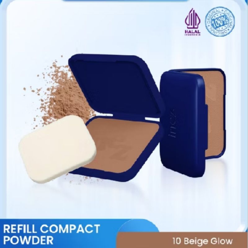 INEZ Refil Compack Powder 100% ORIGINAL