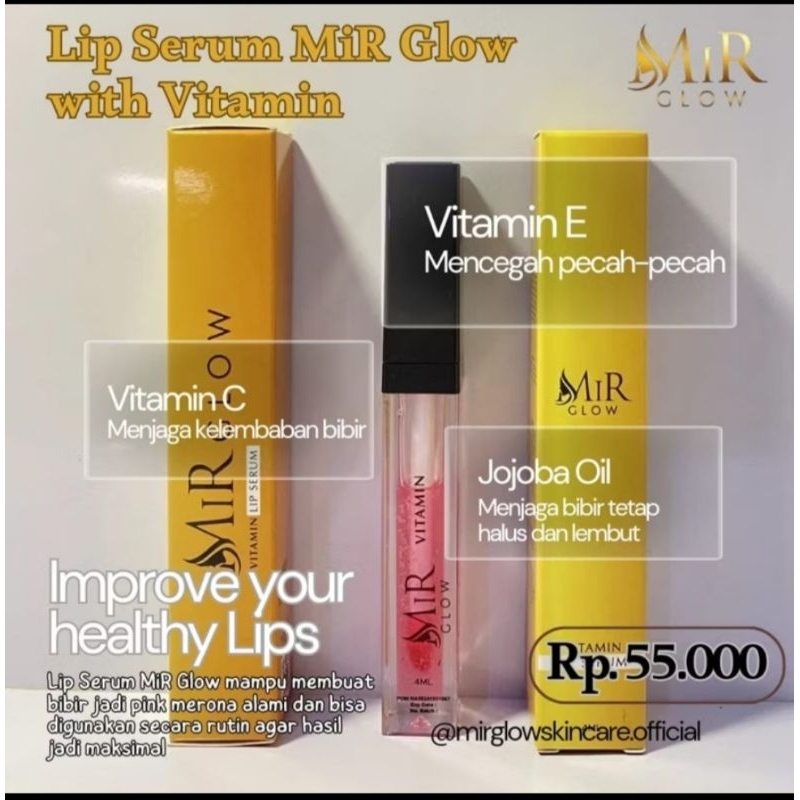 lip serum mirglow