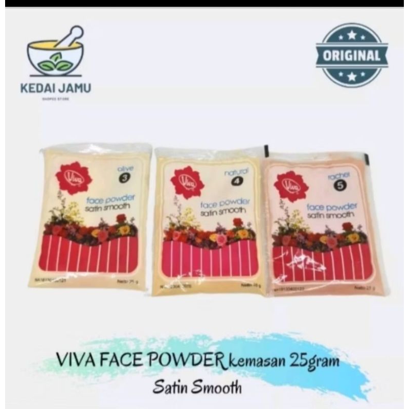 Viva bedak tabur 25grm