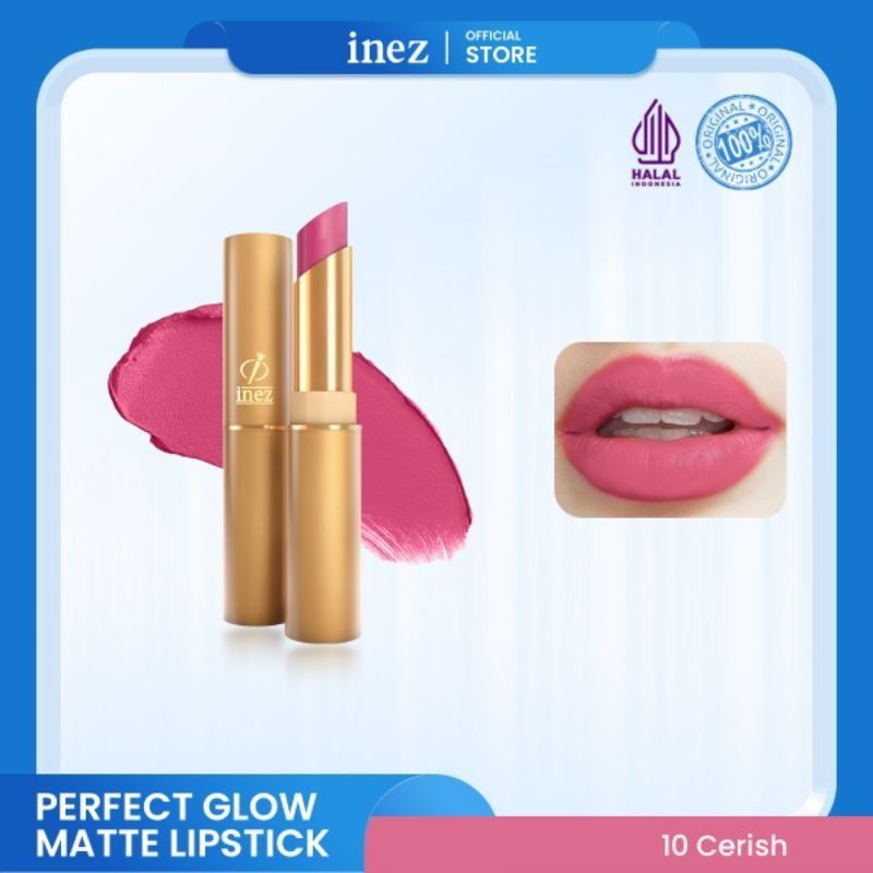 INEZ Perfect Glow Matte Lipstick