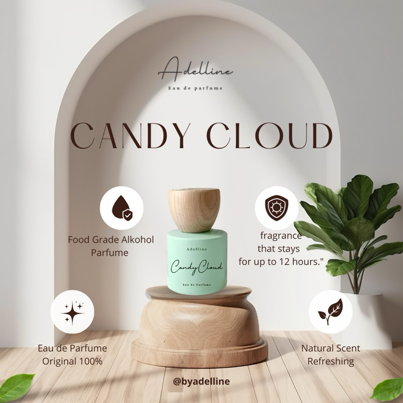 Adelline Candy Cloud Eau de Parfum tahan 12 jam