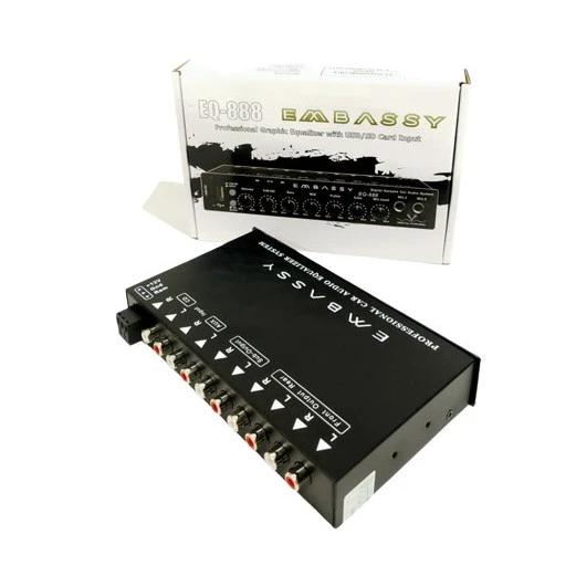 Parametrik Equalizer Plus MP3 Bluetooth Embassy EQ-888 / Parametrik Embassy