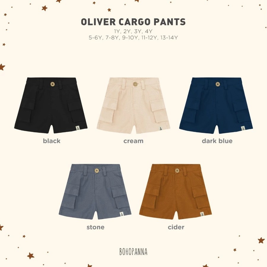 Bohopanna Oliver Cargo Pants