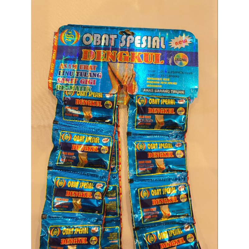 KAPSUL SEPESIAL DENGKUL