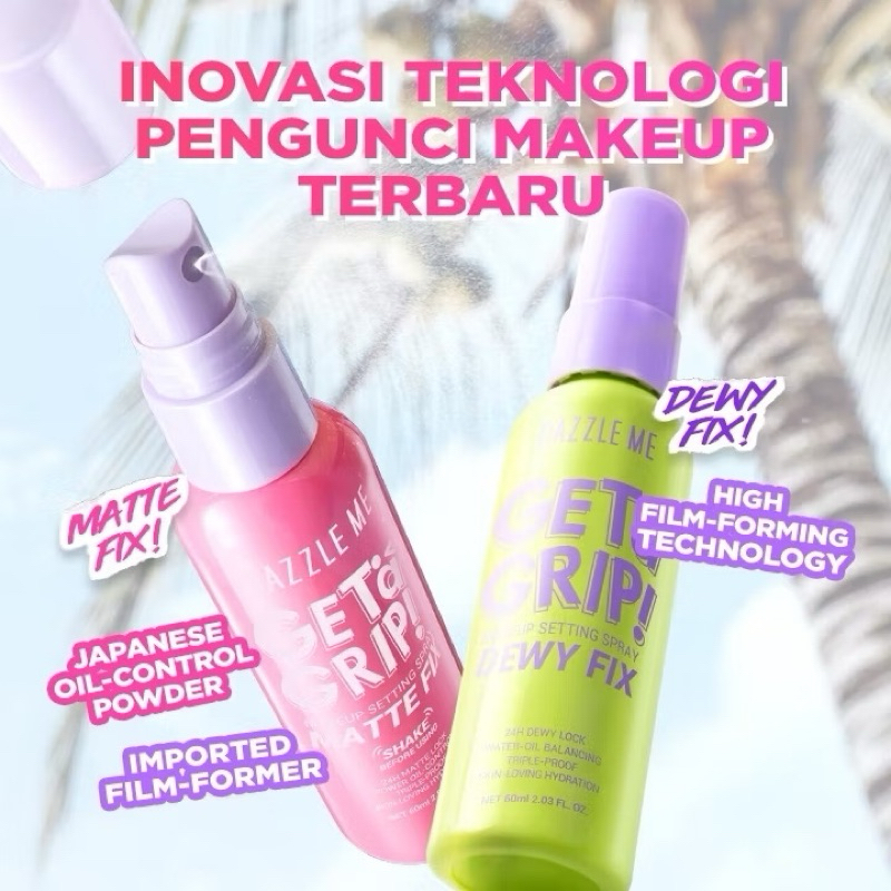 Setting Spray dazzle Me DEWI MATTE