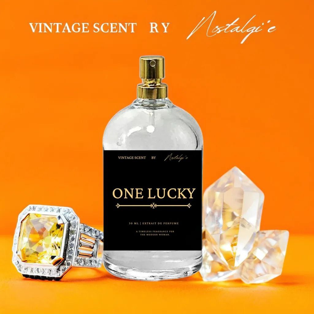 NOSTALGI'E One Lucky | Extrait De Parfum