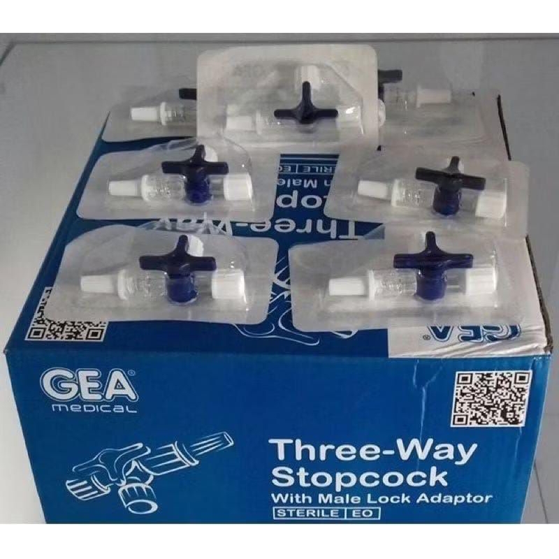 Three Way Stopcock - Gea
