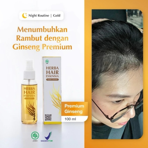 Hair Tonic Essential Gold