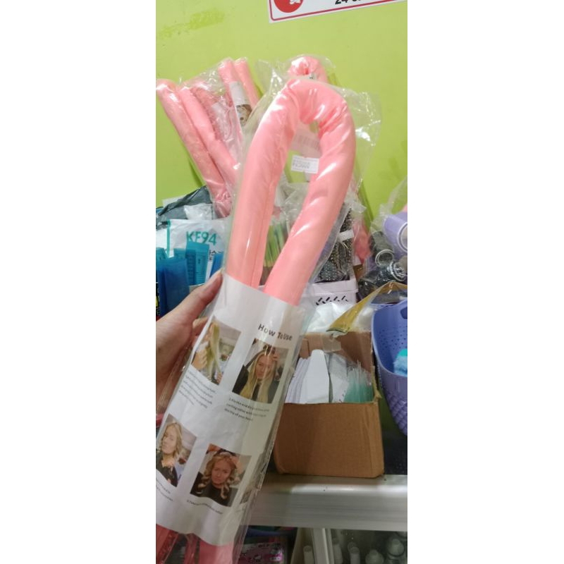 ROLL RAMBUT PANJANG