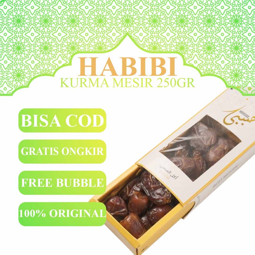 Kurma Mesir Premium HABIBI 250Gr