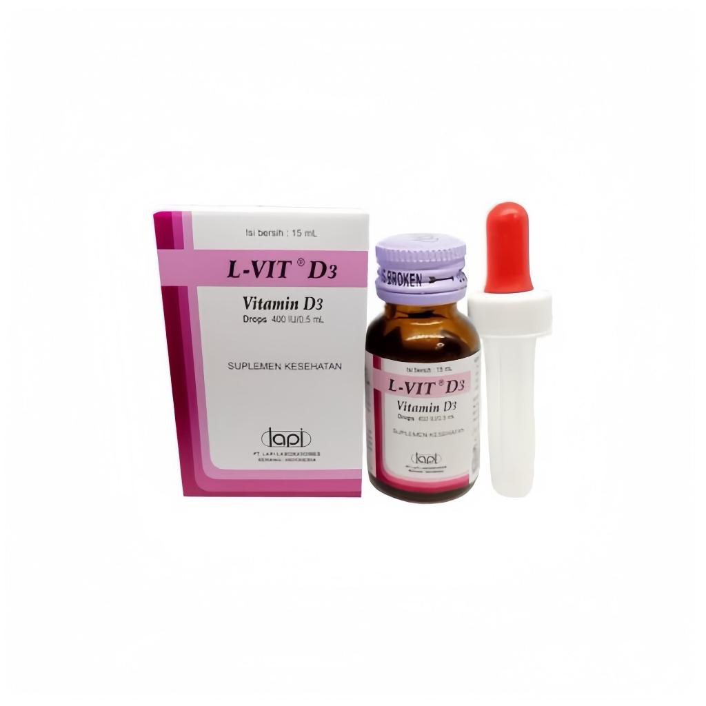 L-VIT D3 DROPS