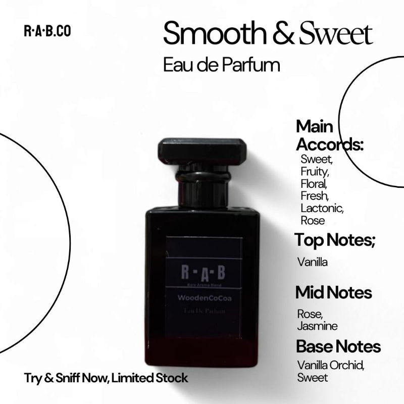 RAB.CO | WoodenCoCoa | 35ML