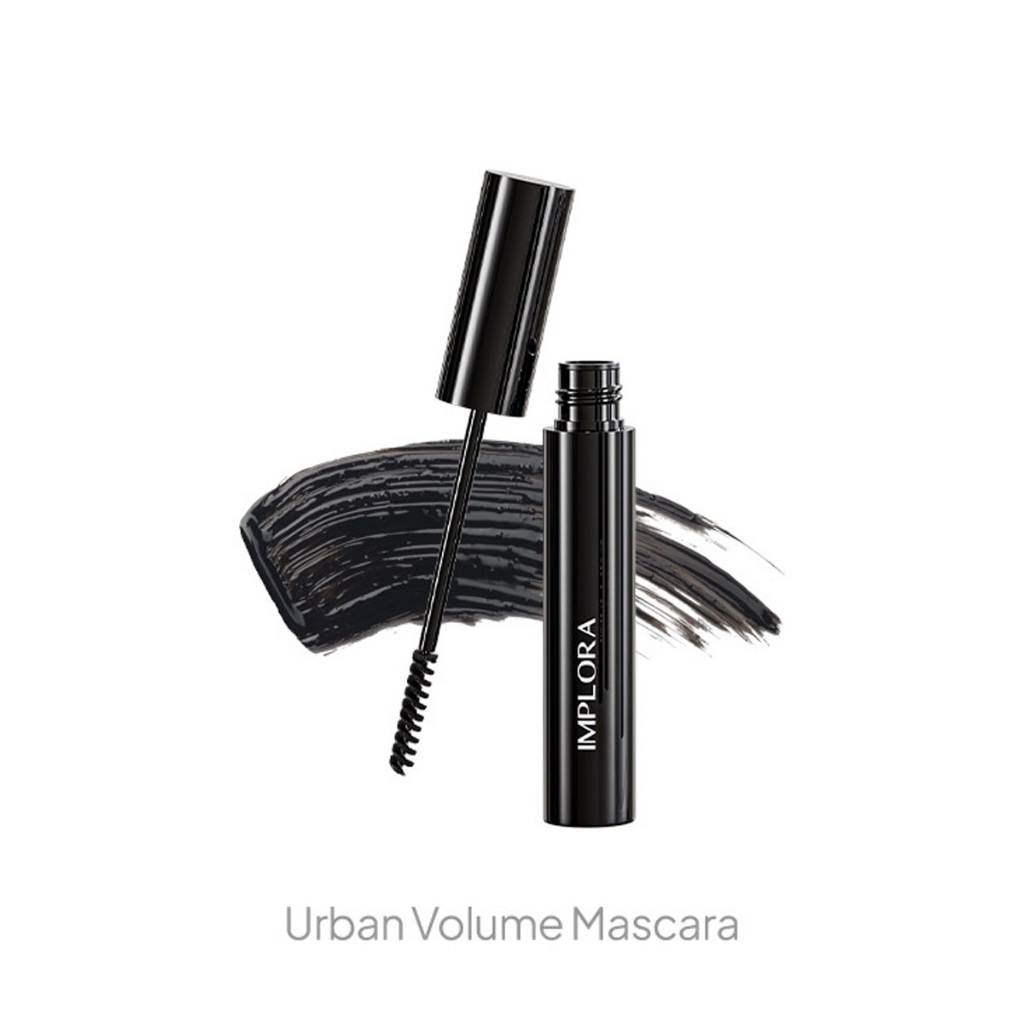 Implora Urban Volume Mascara Black 7.8gr