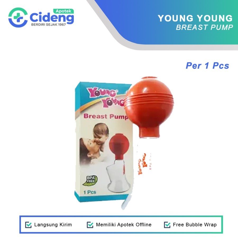 YOUNG YOUNG BREAST PUMP ASI
