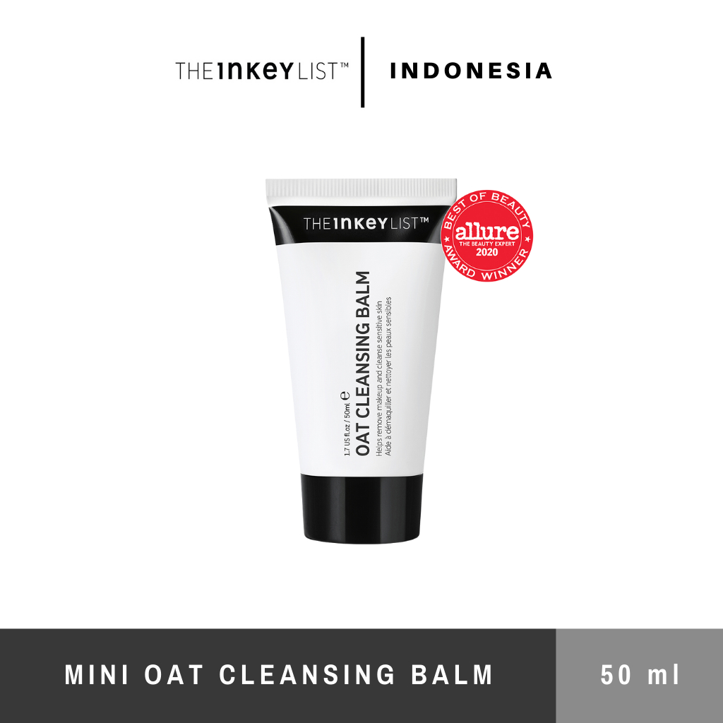The Inkey List Mini Oat Cleansing Balm