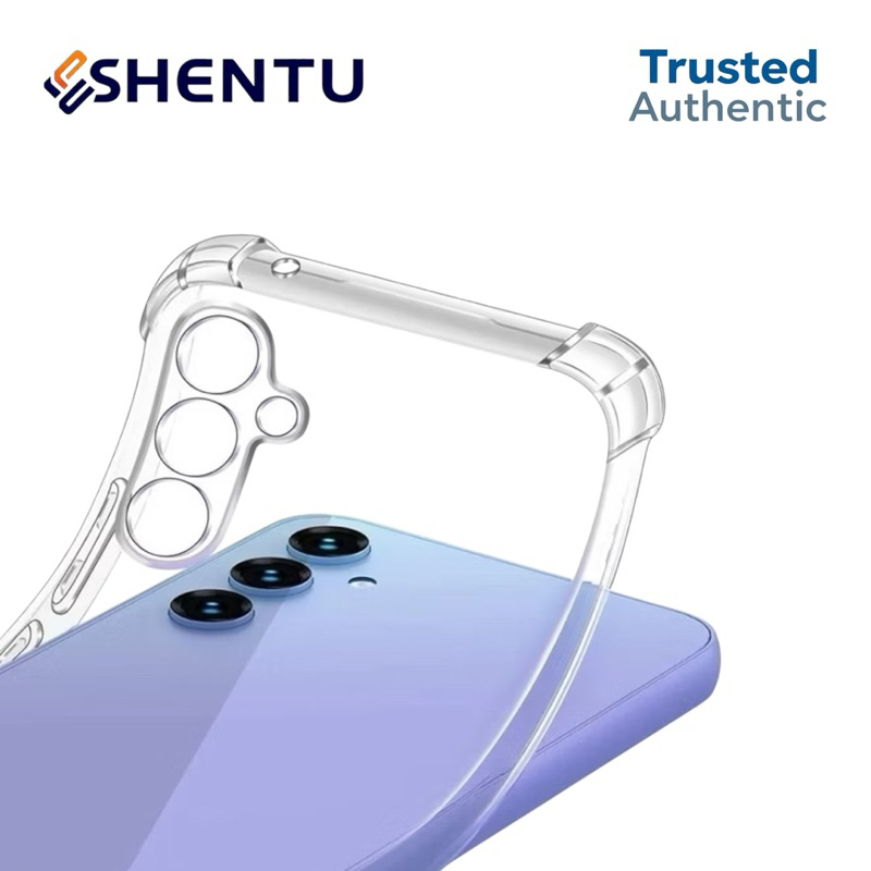 Case Clear Bening SAMSUNG A55