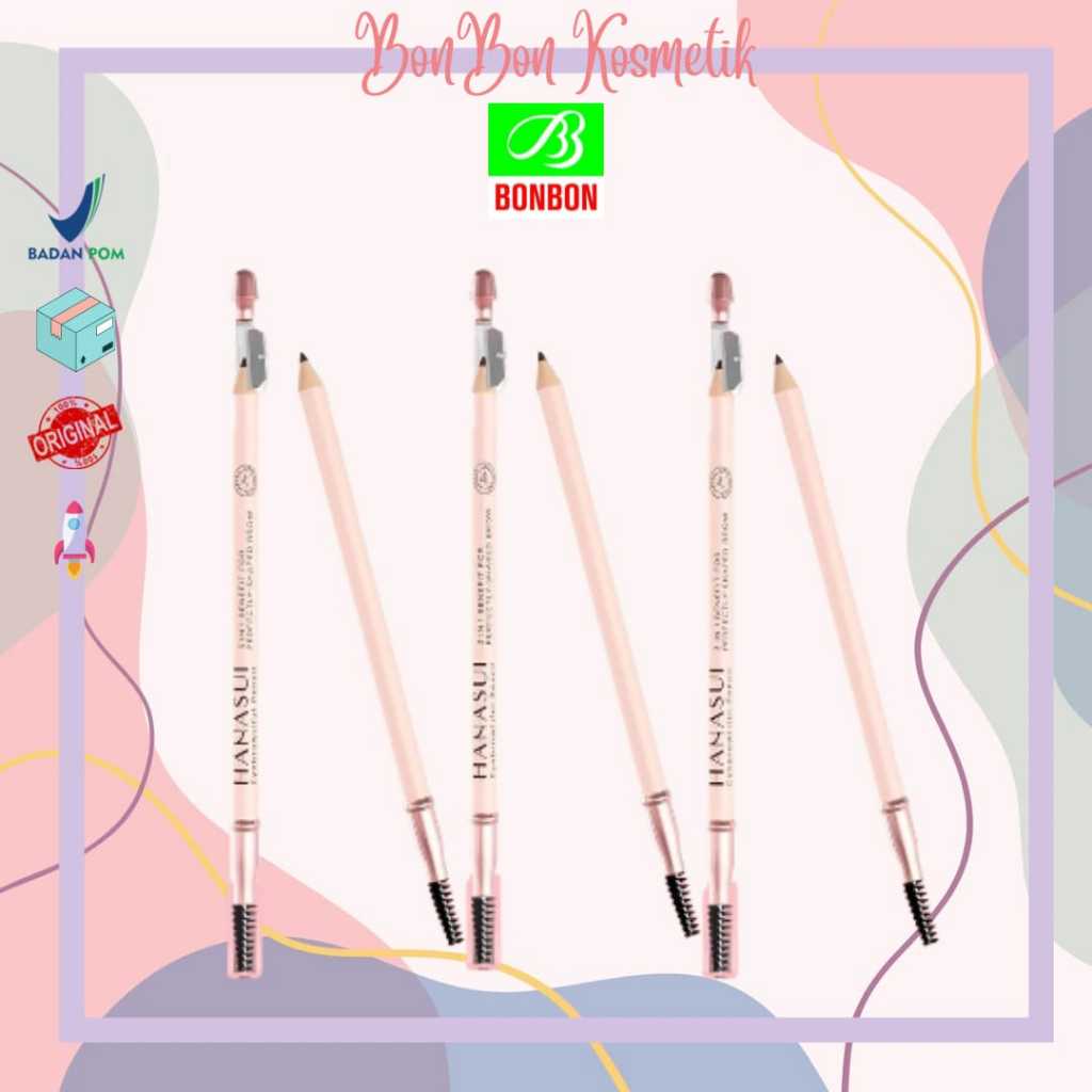 HANASUI Eyebrowtiful Pencil ALL VARIAN