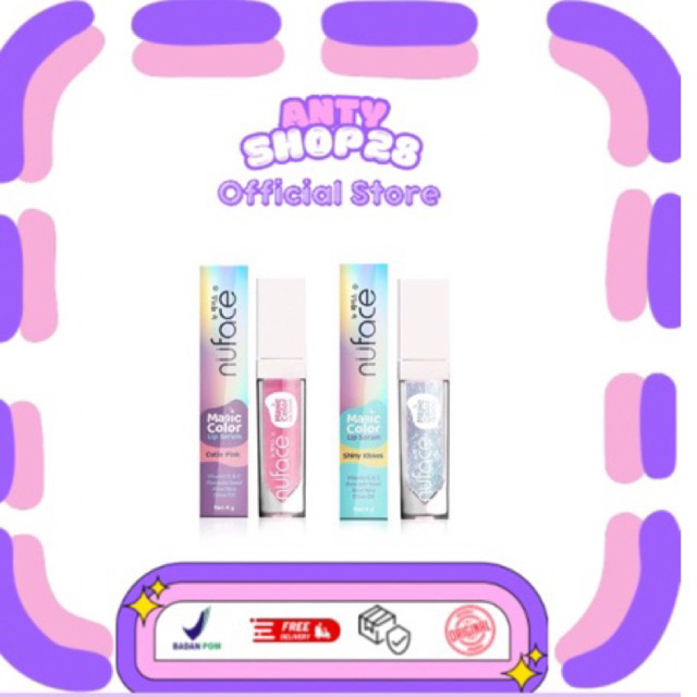 (Antyshop28)LIP SERUM NUFACE