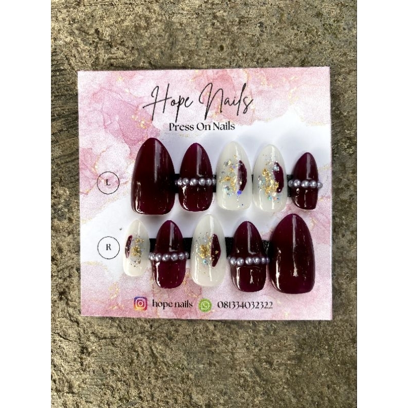 press on nail