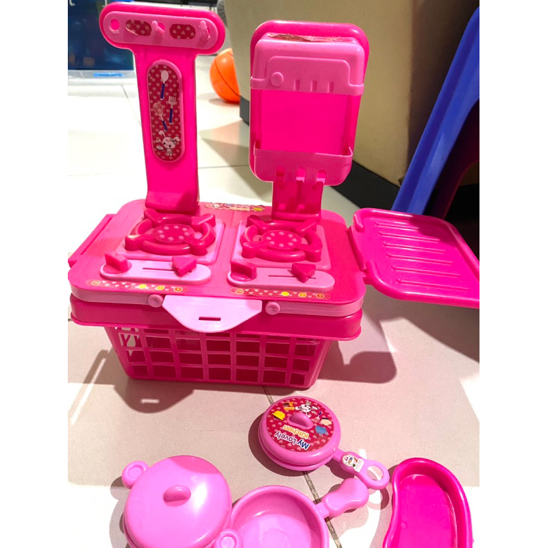 Mainan cooking set