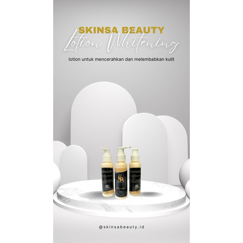 Body Lotion whitening