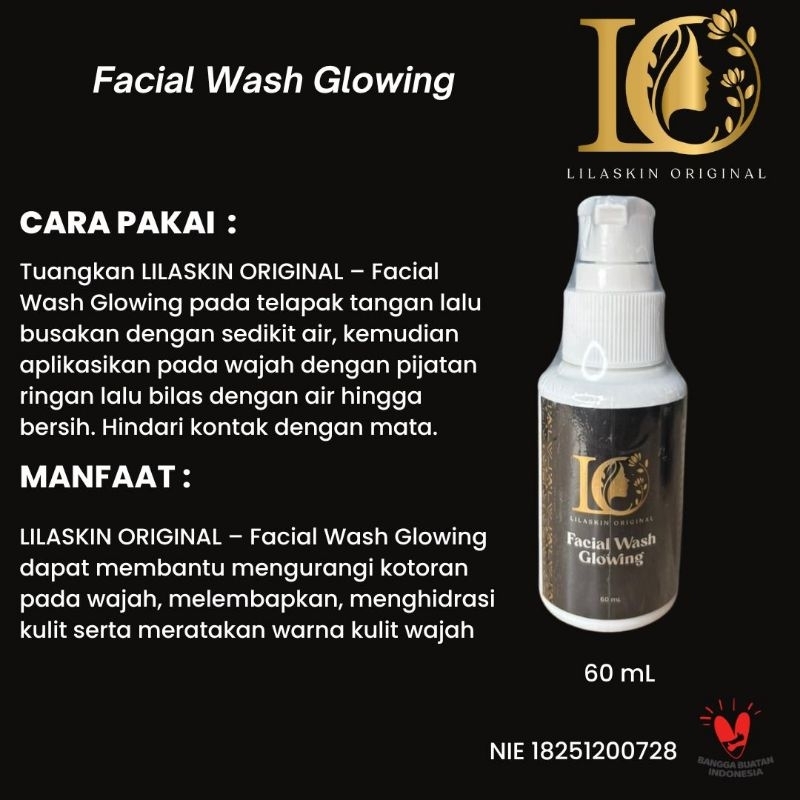 FACIAL WASH GLOWING (BPOM)