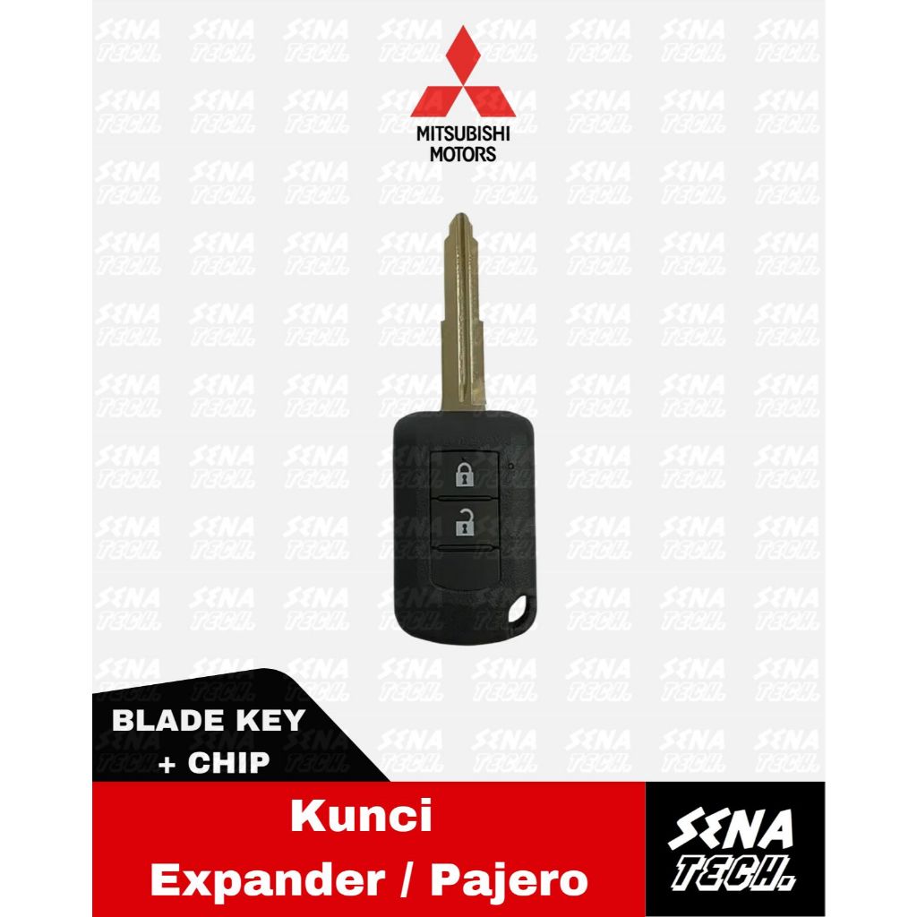 kunci remot expander/pajero