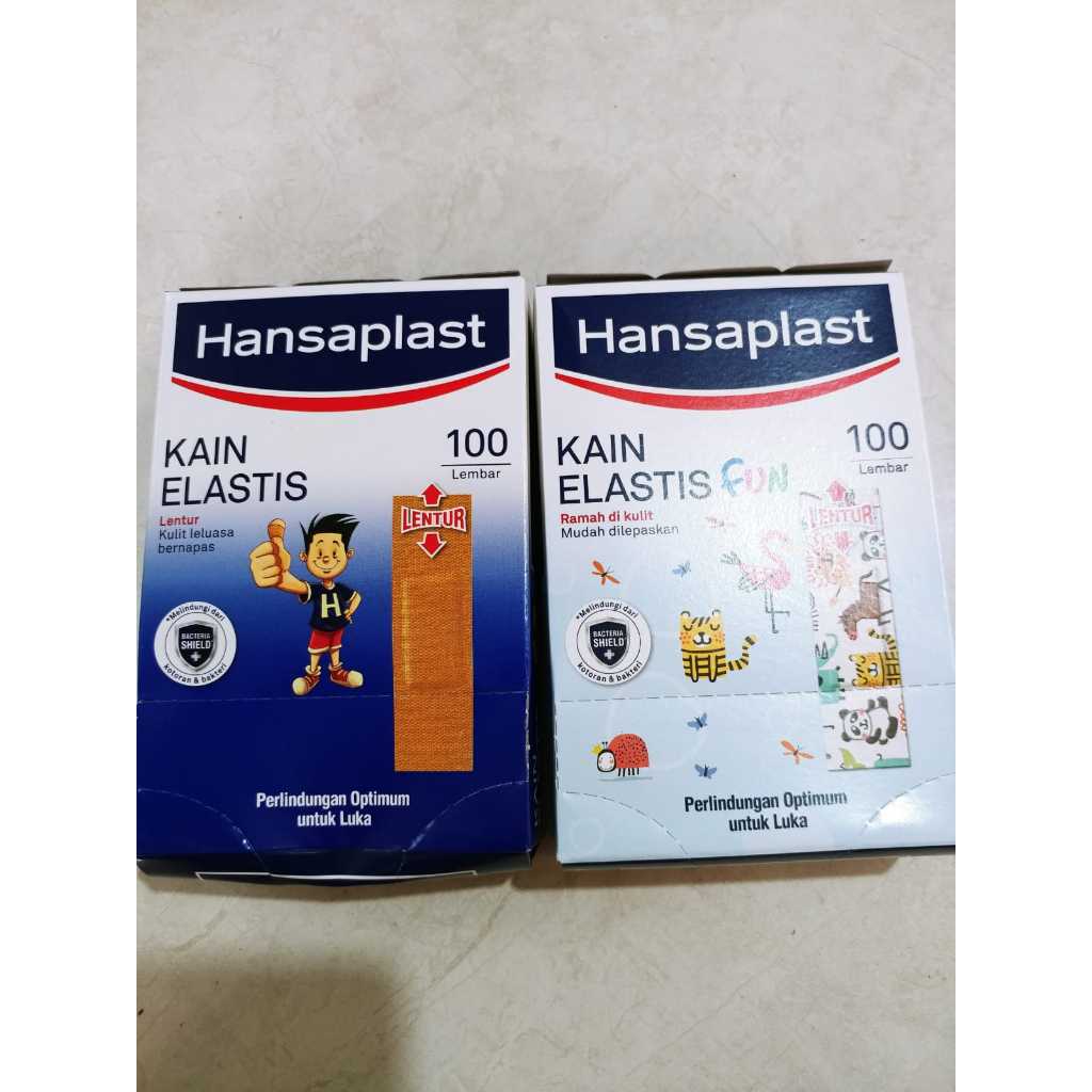 [12Pcs] Hansaplast Plester Luka Regular | Anak
