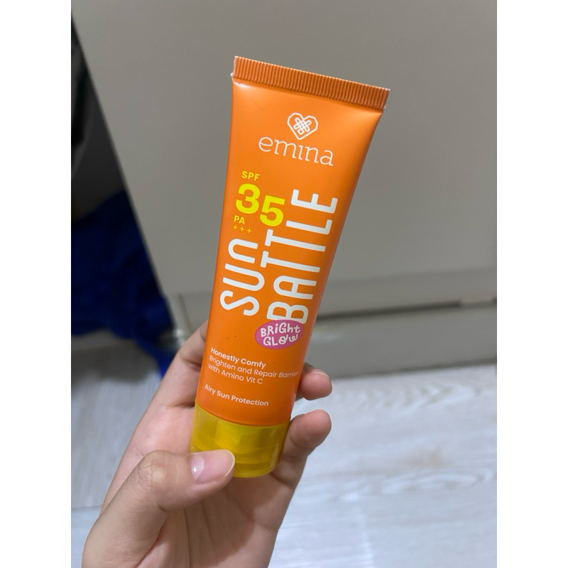 sunscreen EMINA SPF 35 PA+++