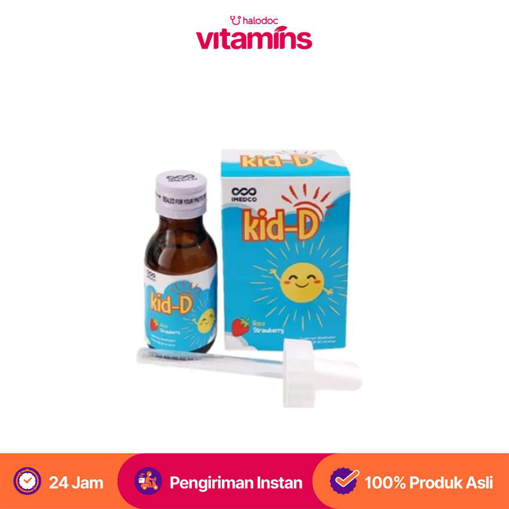 Kid-D Sirup 60 ml