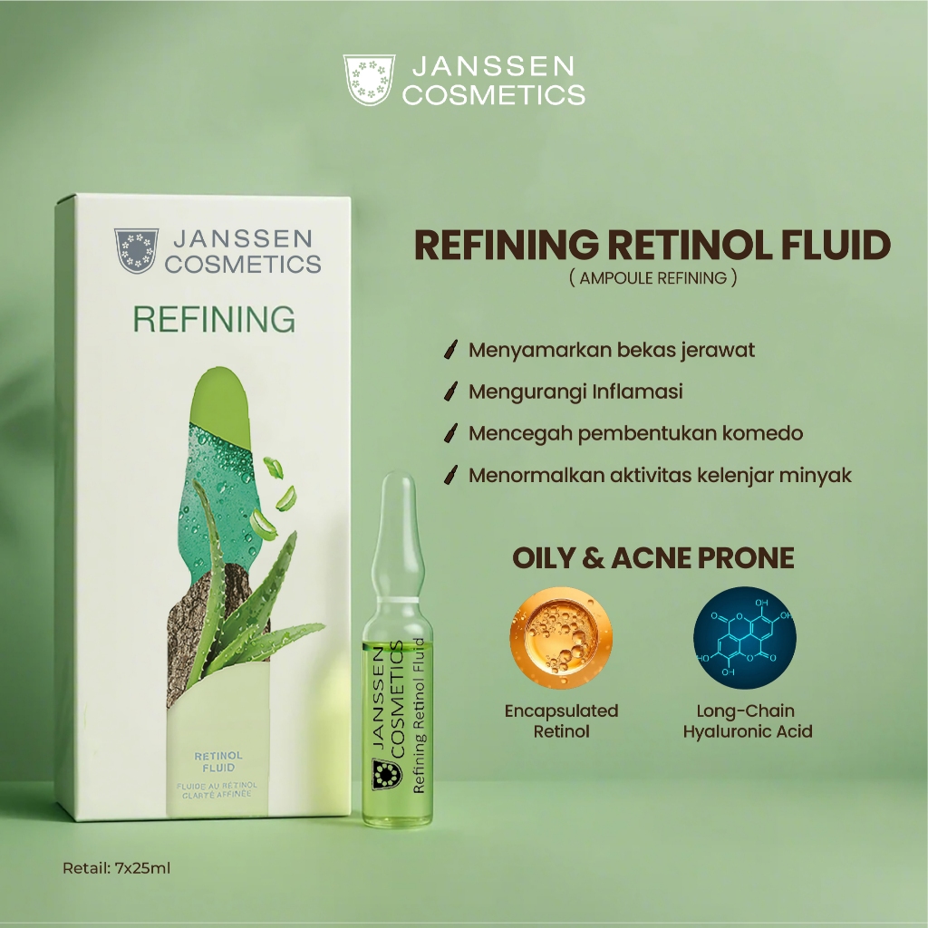 Janssen Cosmetics - Ampoule Refining 7x2ml