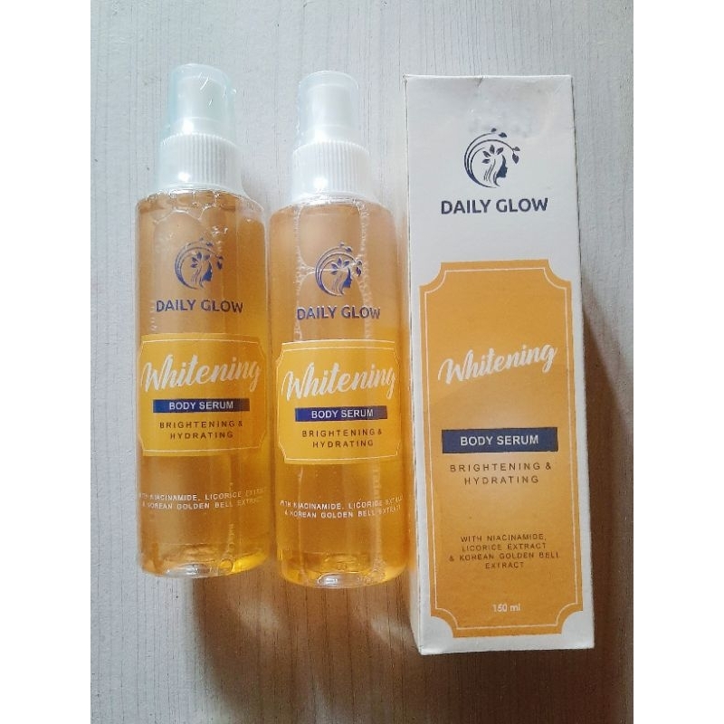 Body serum daily glow