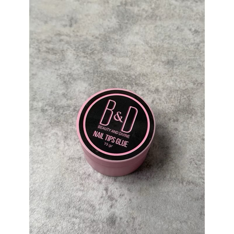 NAIL TIPS GLUE B&D