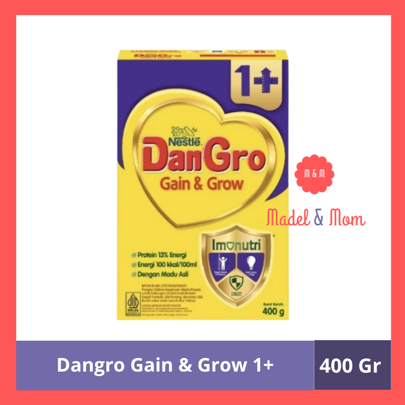 DANGRO GAIN & GROW 1+ 400 GR