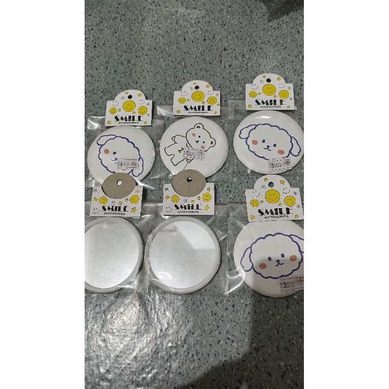 kaca bulat kecil