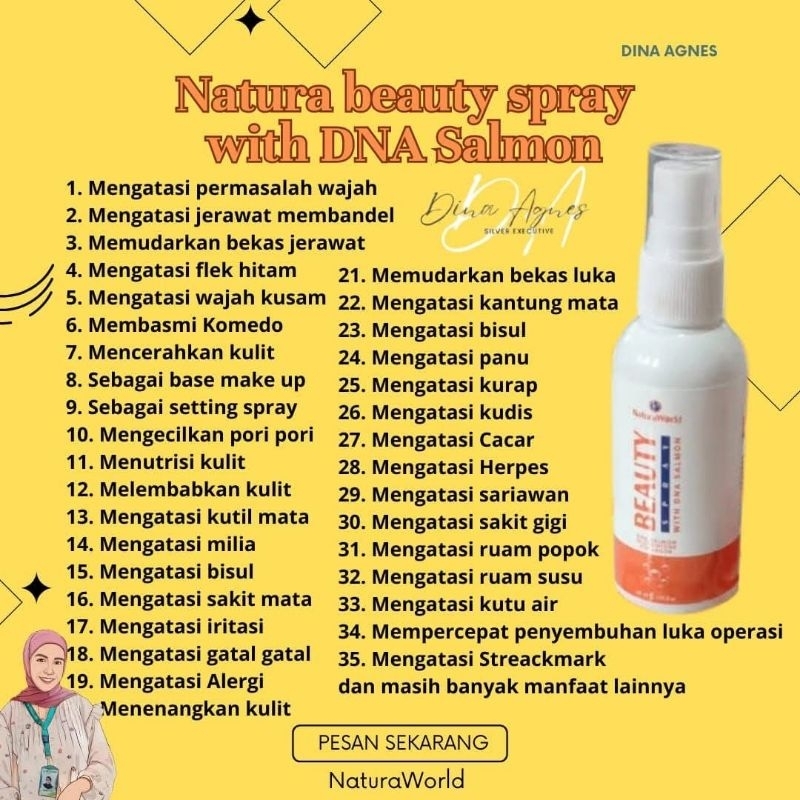 BEUTY SPRAY NEW TERBARU