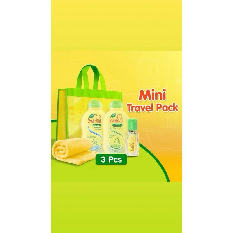 Zwitsal travel kit