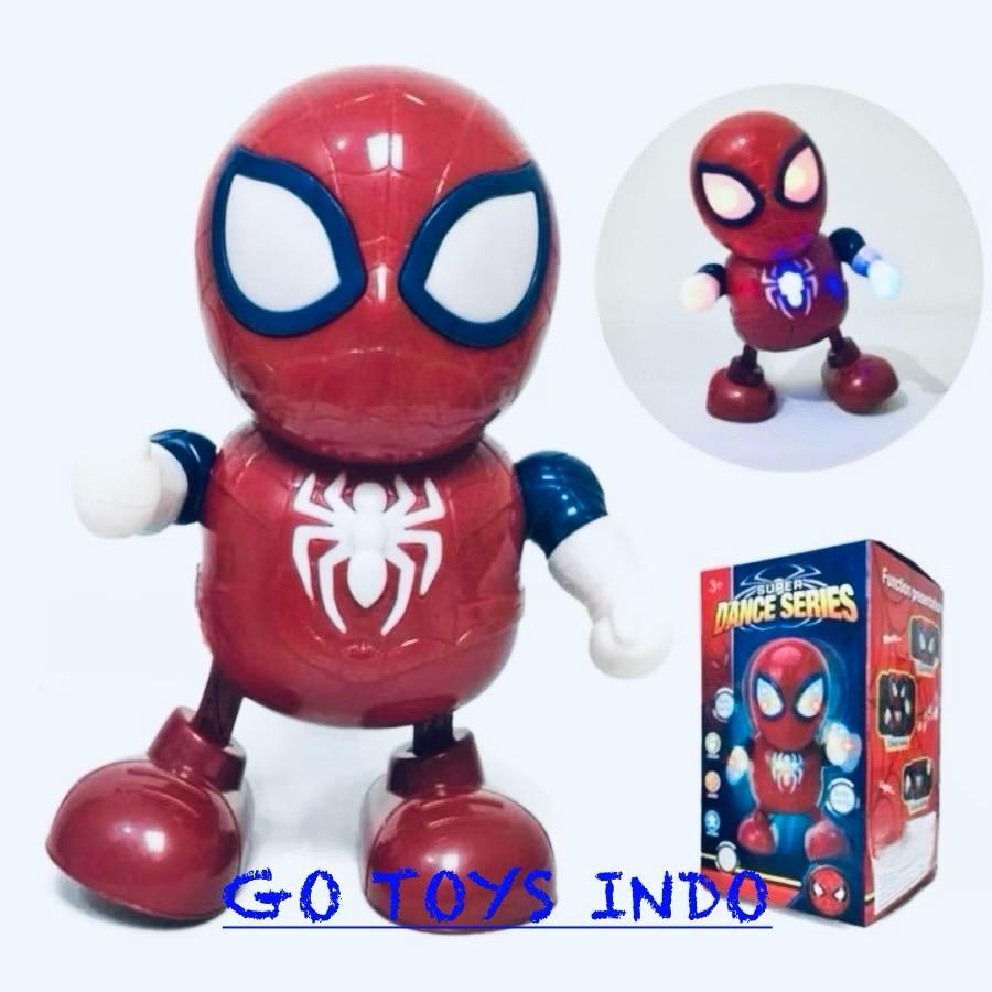 Super Dance Hero Series spiderman